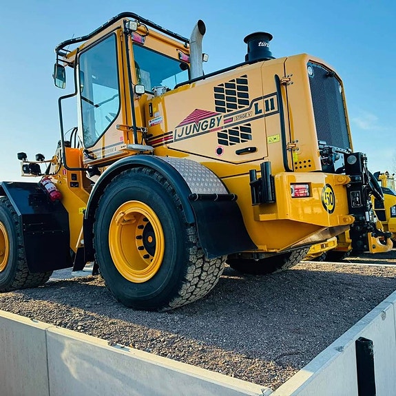 Hjullastare / Grävmaskiner / Ljungby / Volvo