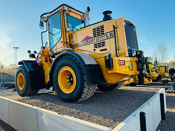 Hjullastare / Grävmaskiner / Ljungby / Volvo