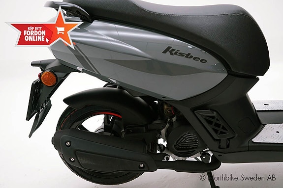 Peugeot Kisbee Meteor grey *KAMPANJ* *Snabb hemleverans* 5 of 9