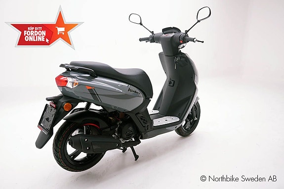 Peugeot Kisbee Meteor grey *KAMPANJ* *Snabb hemleverans* 3 of 9