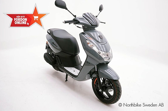 Peugeot Kisbee Meteor grey *KAMPANJ* *Snabb hemleverans* 2 of 9