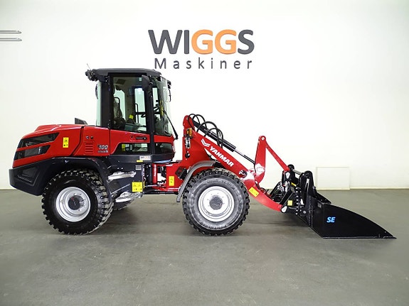 Yanmar V100-5 / Highflow / UFO skevfäste  Stora BM 2 of 8
