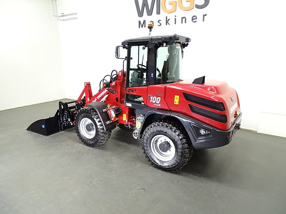 Yanmar V100-5 / Highflow / UFO skevfäste  Stora BM 5 of 8