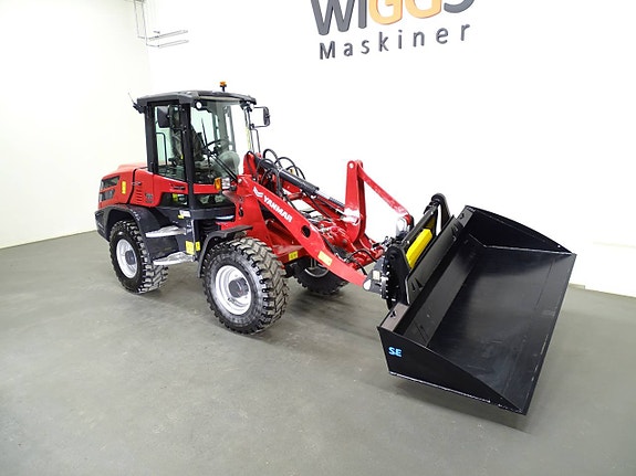 Yanmar V100-5 / Highflow / UFO skevfäste  Stora BM 4 of 8
