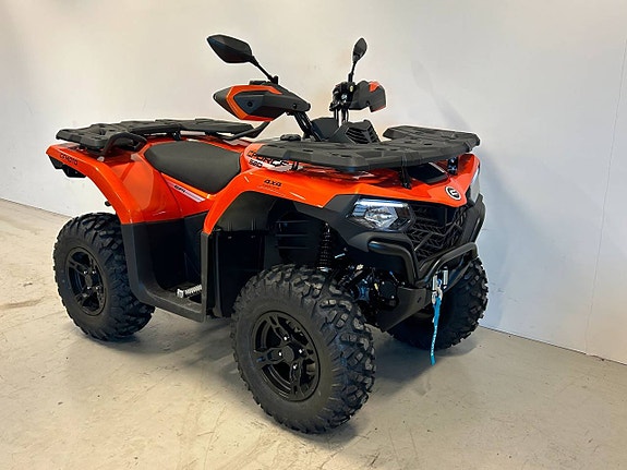CFMOTO CFORCE 520 EPS VINTERKAMPANJ