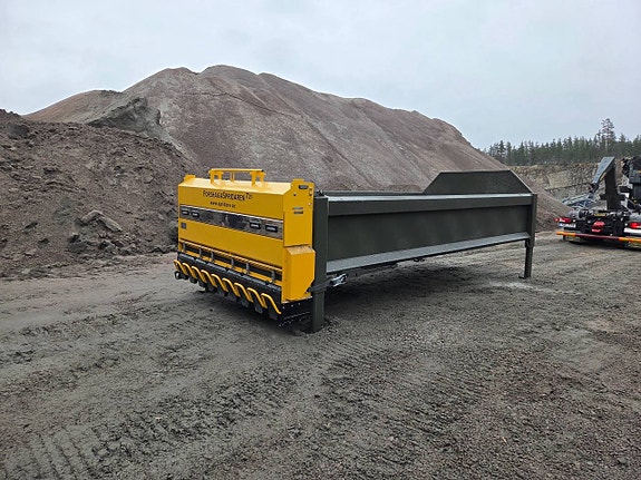 Mobil säckfyllare ForshagaSpridaren FSF25