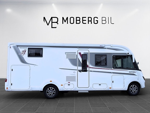 Rapido campervan-fiat 8096DF 2.3 177hk Premium Edition ALDE Markis 4 of 20