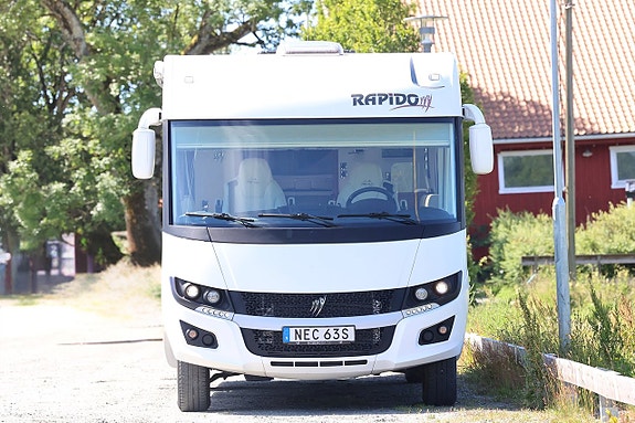 Rapido campervan-fiat 8096DF 2.3 177hk Premium Edition ALDE Markis 5 of 5