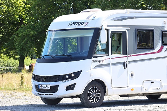 Rapido campervan-fiat 8096DF 2.3 177hk Premium Edition ALDE Markis 4 of 5
