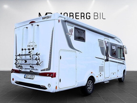 Rapido campervan-fiat 8096DF 2.3 177hk Premium Edition ALDE Markis 5 of 20