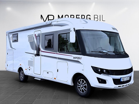 Rapido campervan-fiat 8096DF 2.3 177hk Premium Edition ALDE Markis 3 of 20