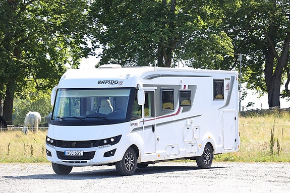 Rapido campervan-fiat 8096DF 2.3 177hk Premium Edition ALDE Markis 3 of 5