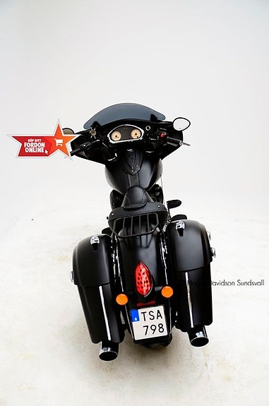 Indian Chieftain Darkhorse *Hemleverans* 4 of 7