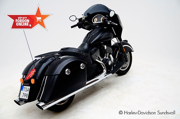 Indian Chieftain Darkhorse *Hemleverans* 3 of 7