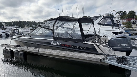 Buster Super Magnum -2018