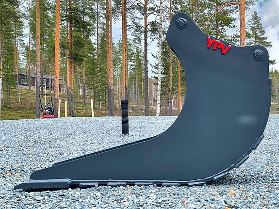 YPV Kabelskopa S60 helt tillverkad i Hardox 450 i lager! 2 of 3