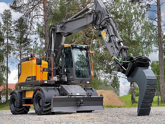 YPV Kabelskopa S60 helt tillverkad i Hardox 450 i lager! 3 of 3