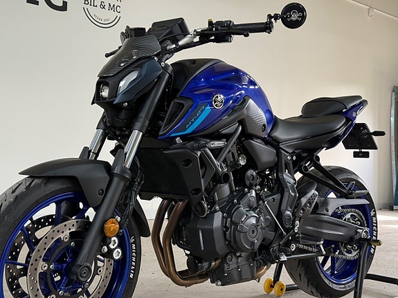 Yamaha Mt07