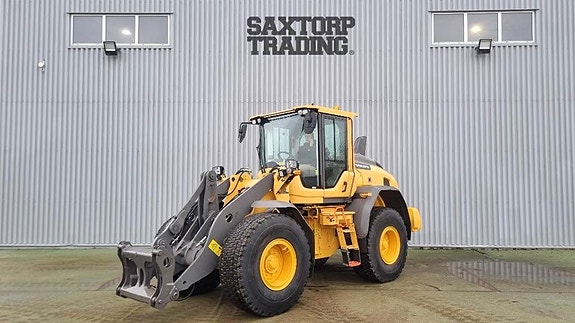 Volvo L60H, Hjullastare