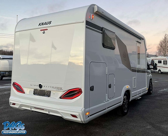 Knaus L!VE WAVE 700 MEG PLATINUM SELECTION 19 of 20