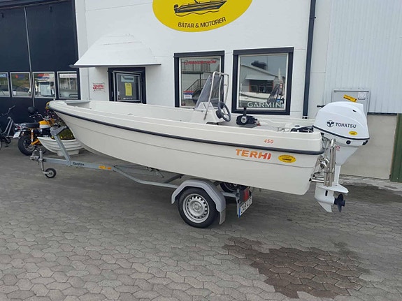 Beg Terhi 450 C + Tohatsu 30 hk inkl trailer -19