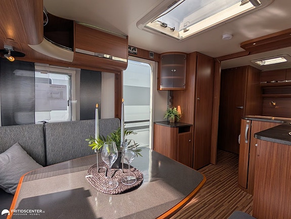 Adria ADORA 512 UP *ALDE / Dubbelbädd / Lättkörd 7 of 21