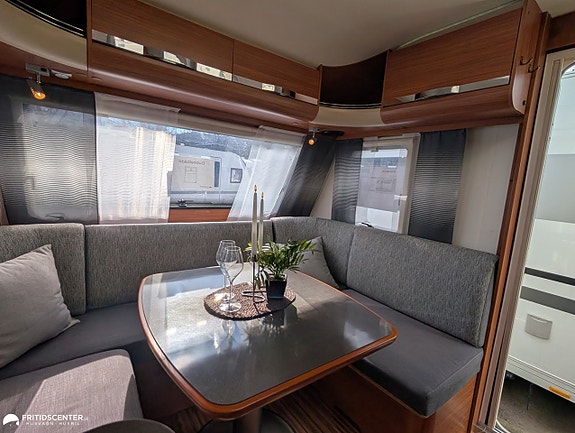 Adria ADORA 512 UP *ALDE / Dubbelbädd / Lättkörd 4 of 21