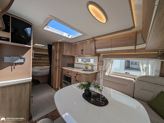 Kabe SAFIR 600 GLE KS *Stor dubbelbädd B5 / Hög komfort 5 of 21