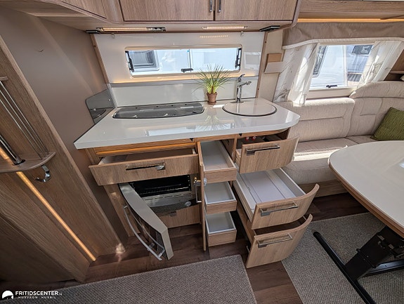 Kabe SAFIR 600 GLE KS *Stor dubbelbädd B5 / Hög komfort 20 of 21