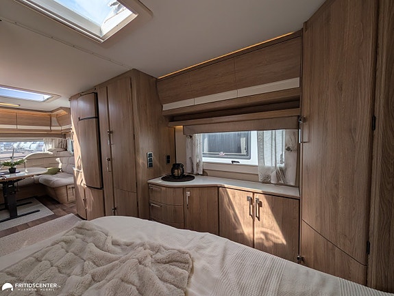Kabe SAFIR 600 GLE KS *Stor dubbelbädd B5 / Hög komfort 15 of 21