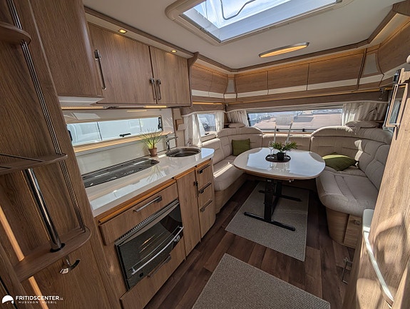 Kabe SAFIR 600 GLE KS *Stor dubbelbädd B5 / Hög komfort 19 of 21