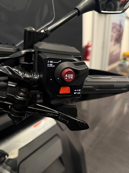 CFMOTO 625L 5 års Garanti,Korg + Ruta på köpet. 13 of 15