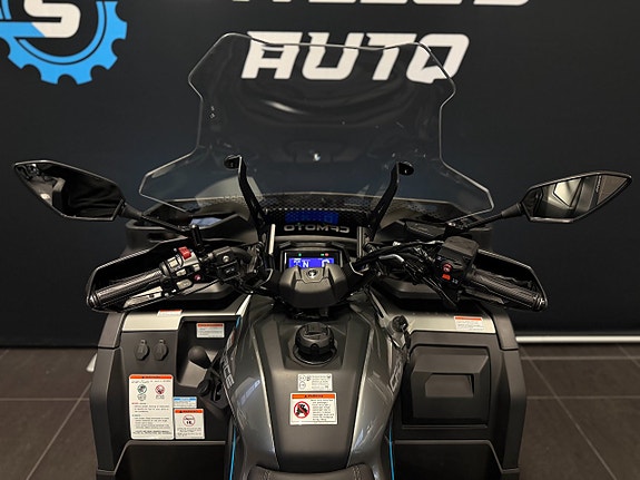 CFMOTO 625L 5 års Garanti,Korg + Ruta på köpet. 15 of 15