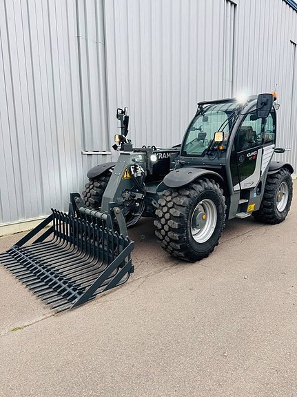 Kramer KT 557 / Hitch / Centralsmörjning/ AC