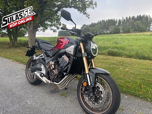 Honda CB650RC E-Clutch