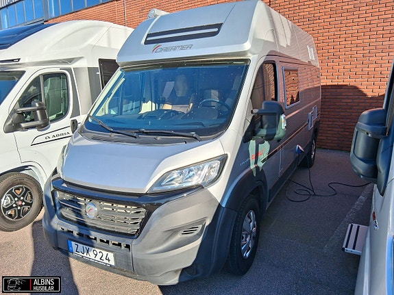 Dreamer FamilyVan 540 / 2-våningssäng / Taksäng 2 of 20