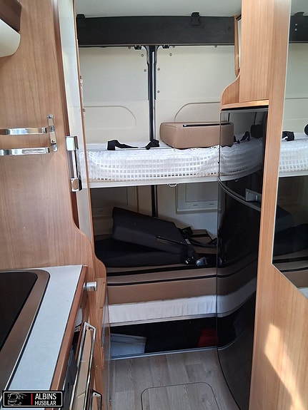 Dreamer FamilyVan 540 / 2-våningssäng / Taksäng 12 of 20