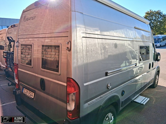 Dreamer FamilyVan 540 / 2-våningssäng / Taksäng 3 of 20