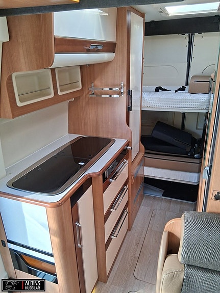 Dreamer FamilyVan 540 / 2-våningssäng / Taksäng 11 of 20