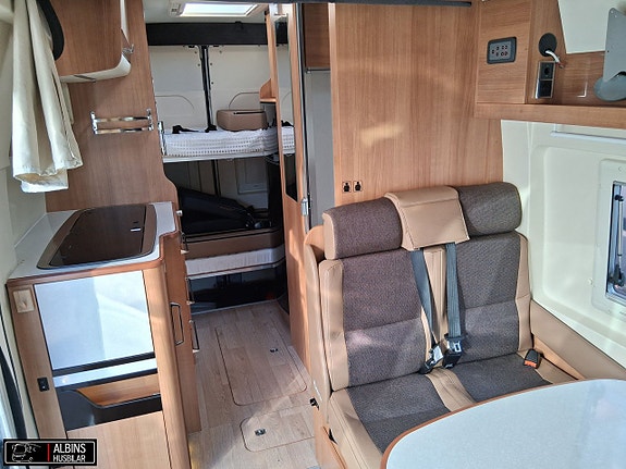 Dreamer FamilyVan 540 / 2-våningssäng / Taksäng 9 of 20