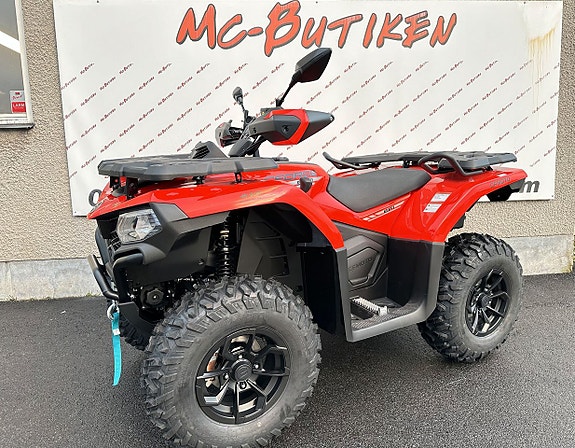 CFMOTO C-Force 520 Fyrhjuling / Atv Gårdsvagn på köpet! BUTIKSDEMO
