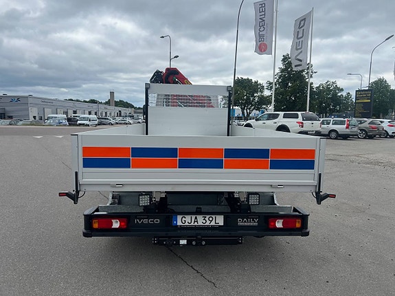 Ny Iveco Daily 72C18 A8 Kranbil Palfinger Kran Fullutrustad 6 of 12