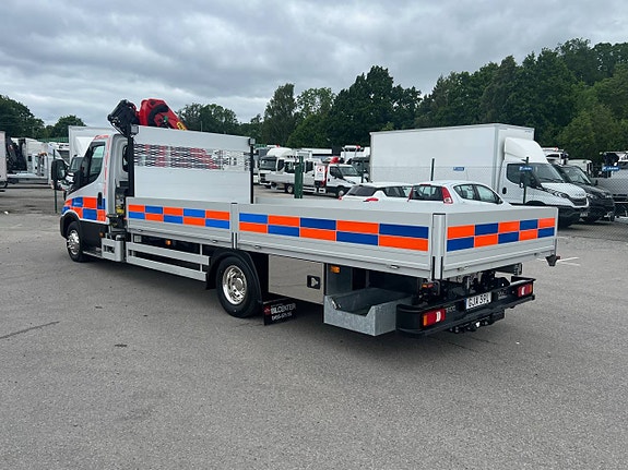 Ny Iveco Daily 72C18 A8 Kranbil Palfinger Kran Fullutrustad 3 of 12
