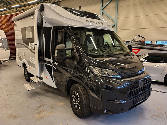 Sunlight T 58 Adventure Edition, Fullutrustad, Under 6 m