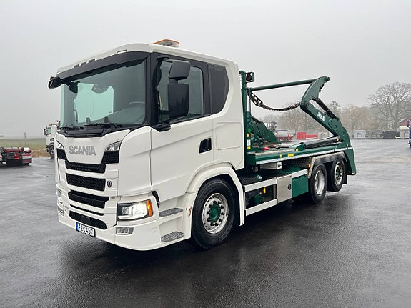 Scania G410 Liftdumper 6X2 Joab Next Gen