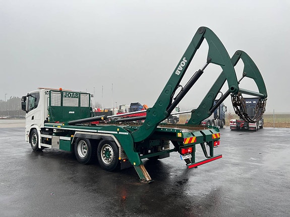 Scania G410 Liftdumper 6X2 Joab Next Gen 4 of 10