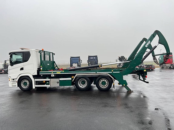Scania G410 Liftdumper 6X2 Joab Next Gen 3 of 10