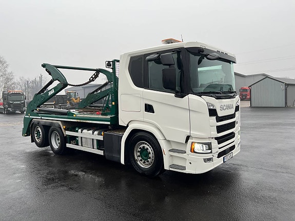 Scania G410 Liftdumper 6X2 Joab Next Gen 7 of 10