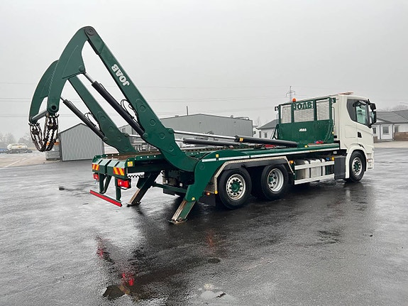 Scania G410 Liftdumper 6X2 Joab Next Gen 6 of 10