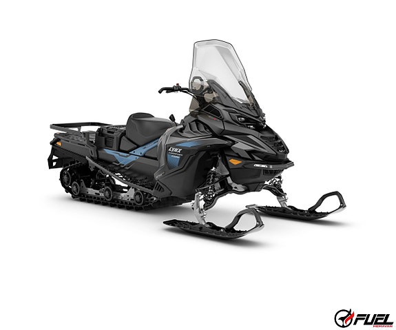 Lynx Commander Core 600R E-TEC 154in 3900mm 1.75in 44mm PowderMax Electric with